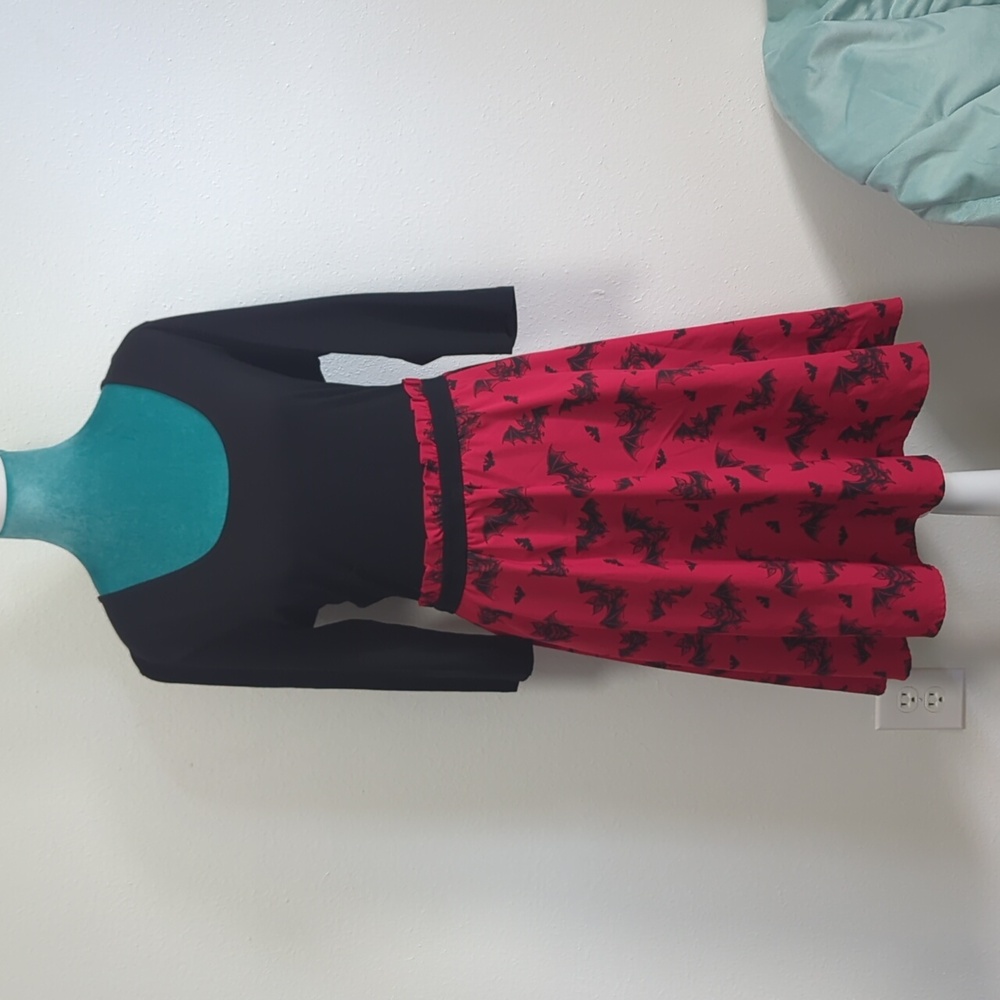Bat attack dress